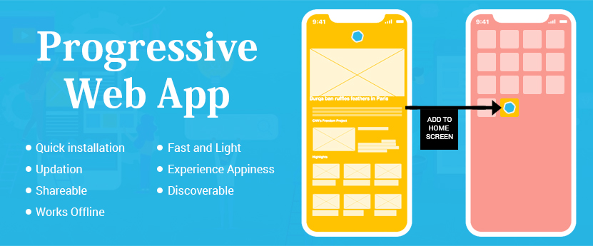  Progressive Web Apps (PWAs)